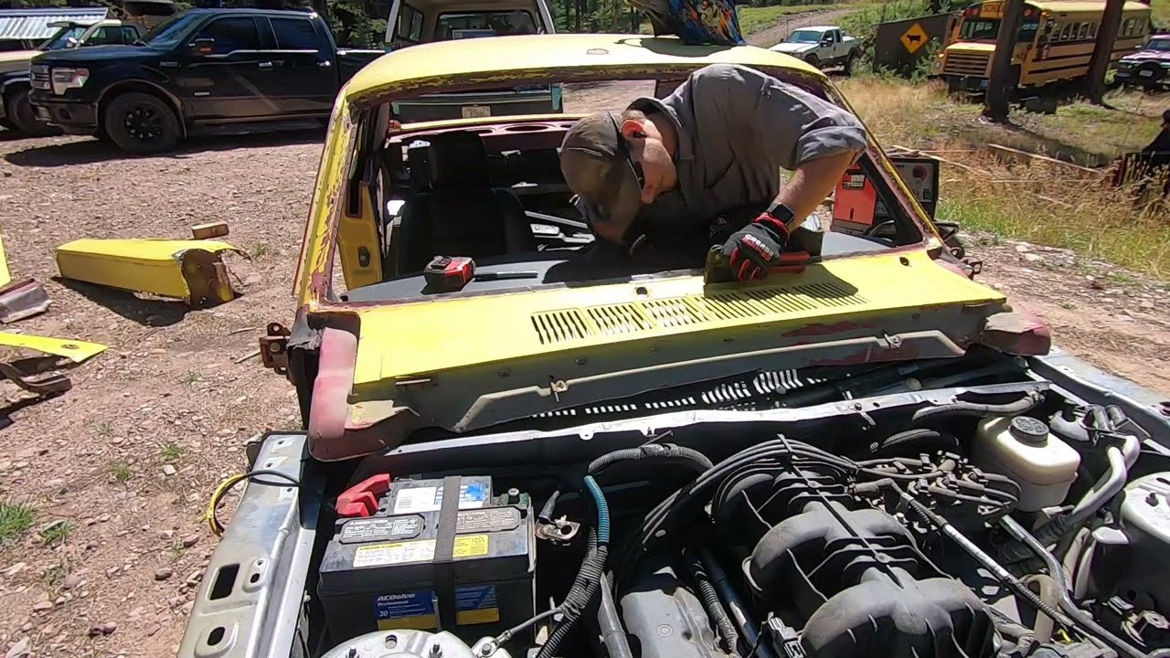 1966 Mustang Chassis Swap Episode 10: Building the Body Mega Episode