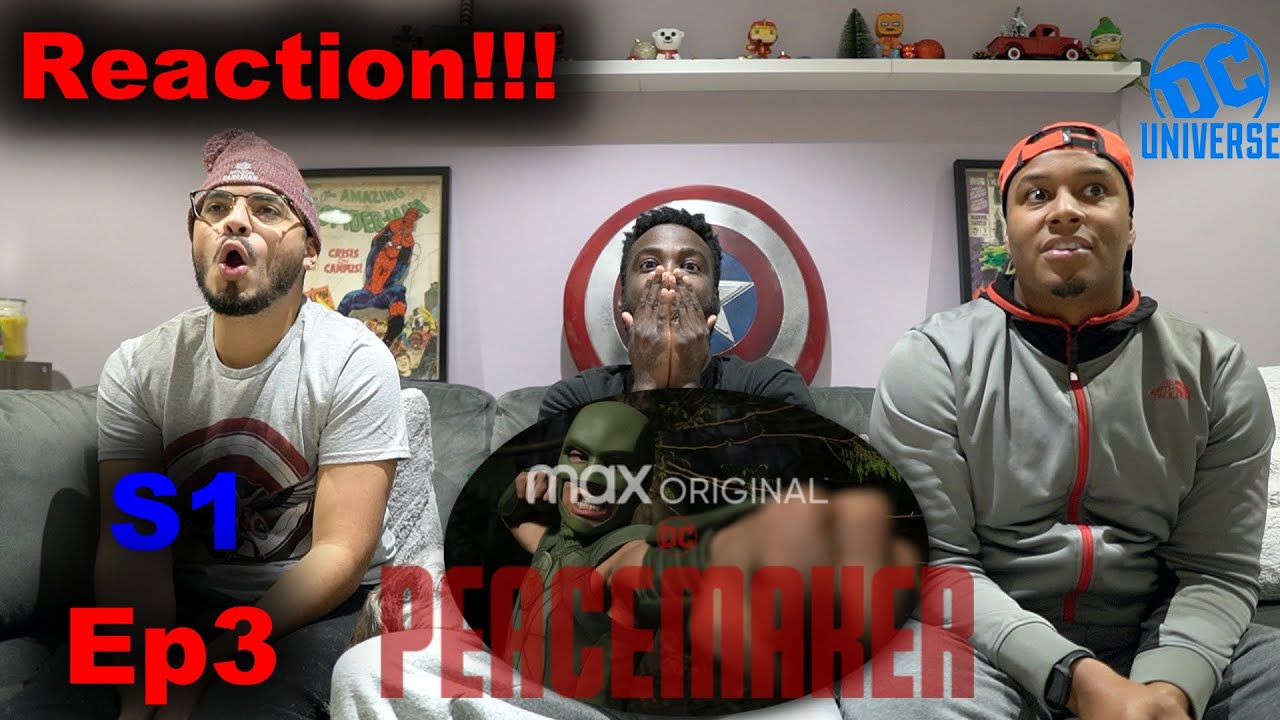 Peacemaker Episode 3 Group Reaction Better Goff Dead YouTube
