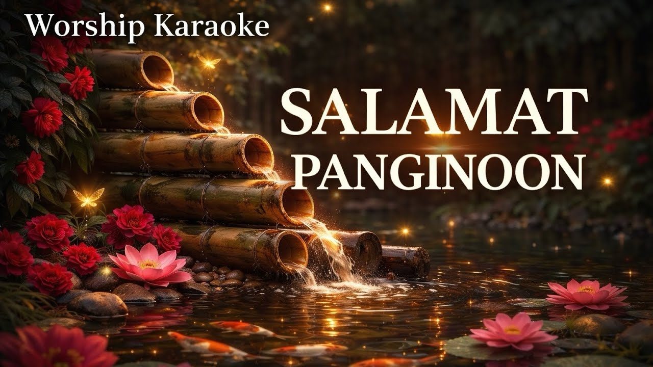 Salamat Sa’Yo Aking Panginoon | Karaoke Version with Lyrics 🎤
