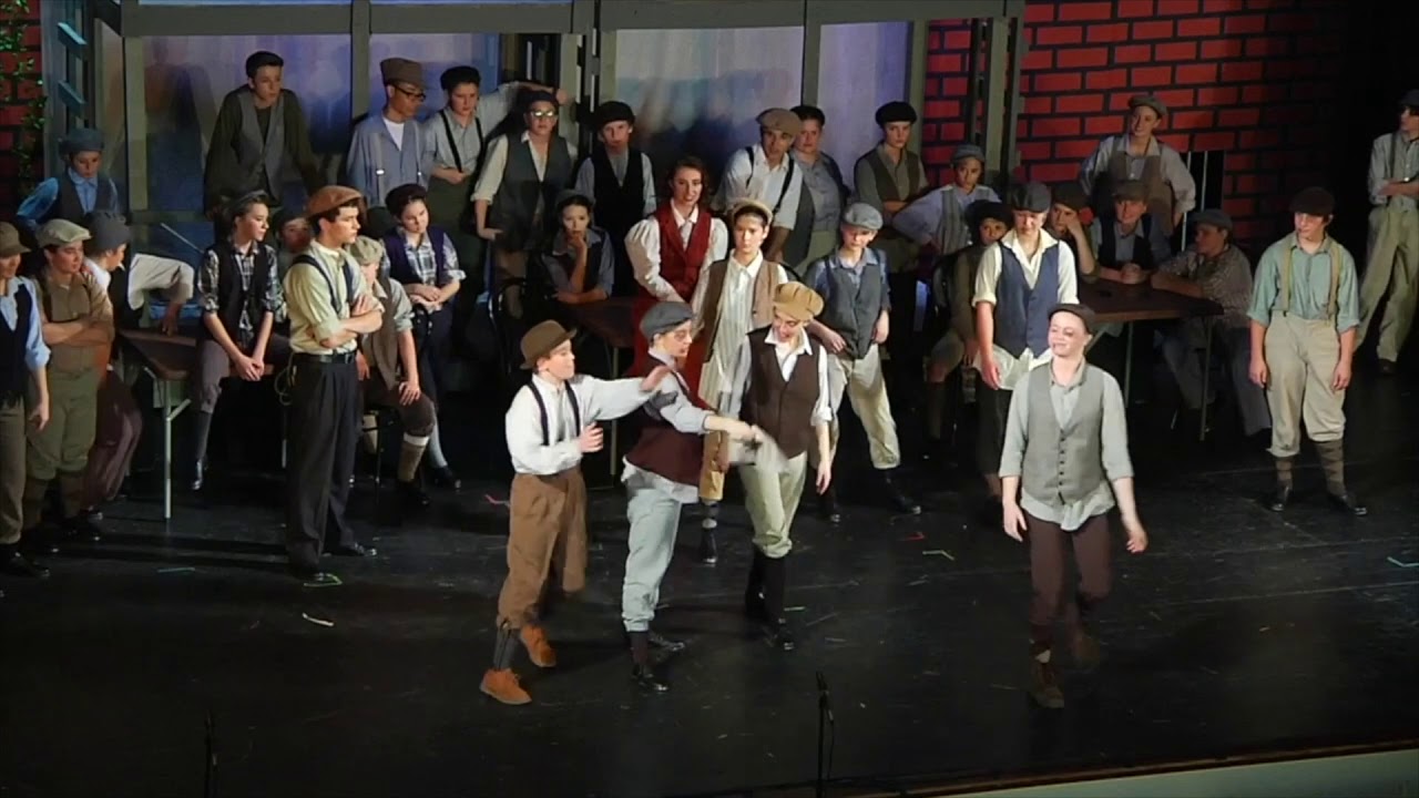NEWSIES 2018: King of New York - YouTube