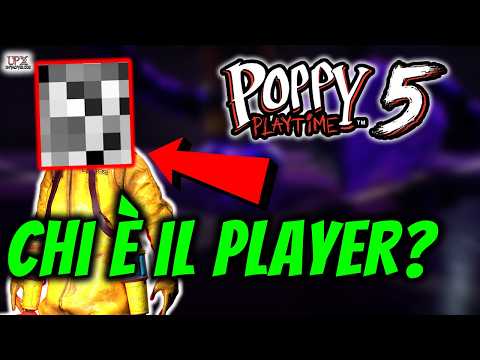 Who is the protagonist of Poppy Playtime? - Poppy Playtime Theory 5