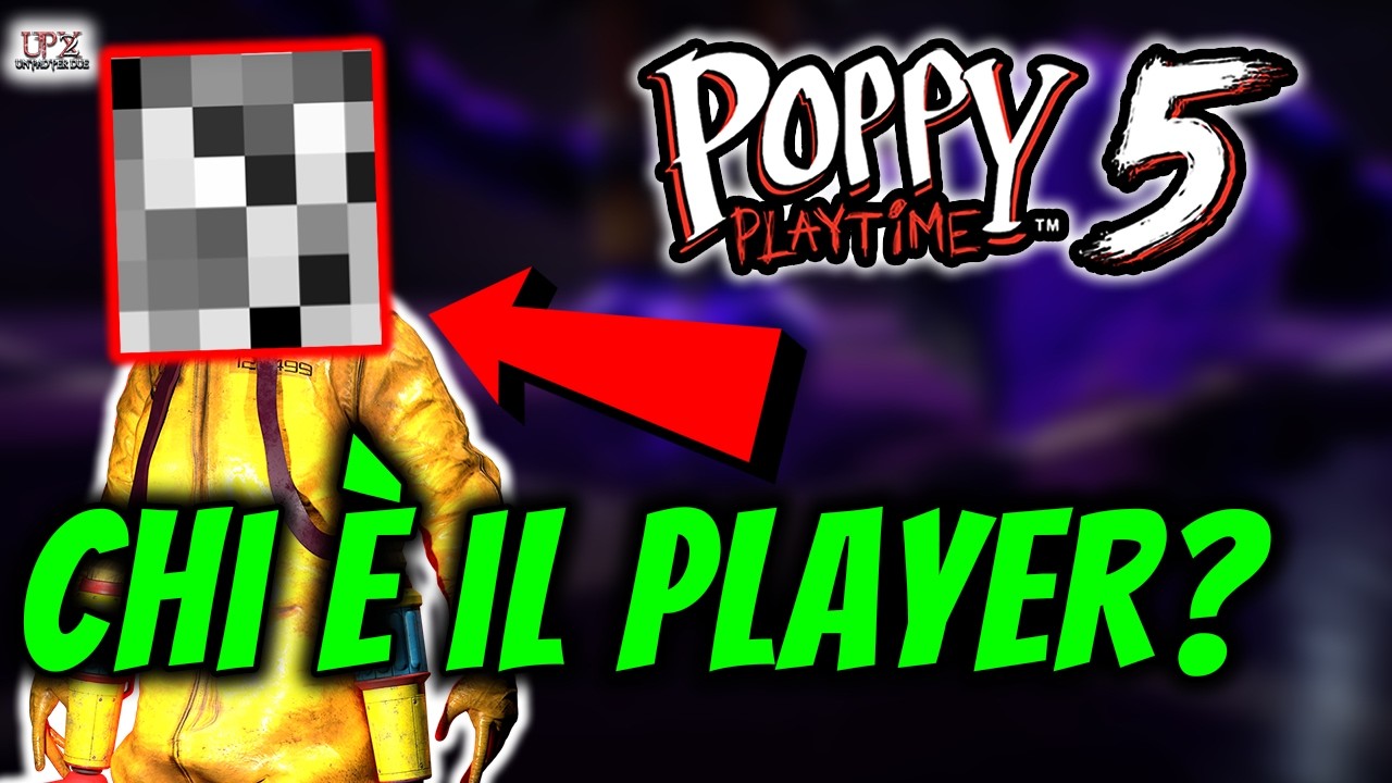 CHI È IL PROTAGONISTA DI POPPY PLAYTIME? - Teoria Poppy Playtime 5