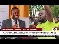 NATEMBEYA BREAKS SILENCE ON ODM OUSTING SIFUNA AS SG NATEMBEYA BREAKS SILENCE ON ODM OUSTING SIFUNA AS SG