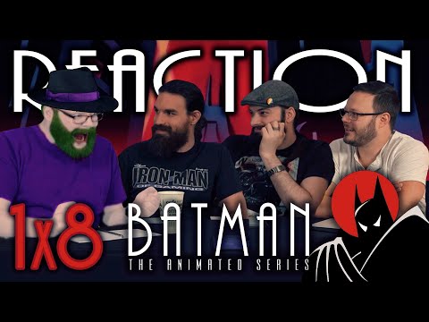 Batman: The Animated Series 1x8 REACTION!! "Joker's Favor"