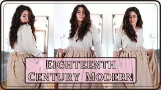 Making an Eighteenth-Century Petticoat and Pockets!