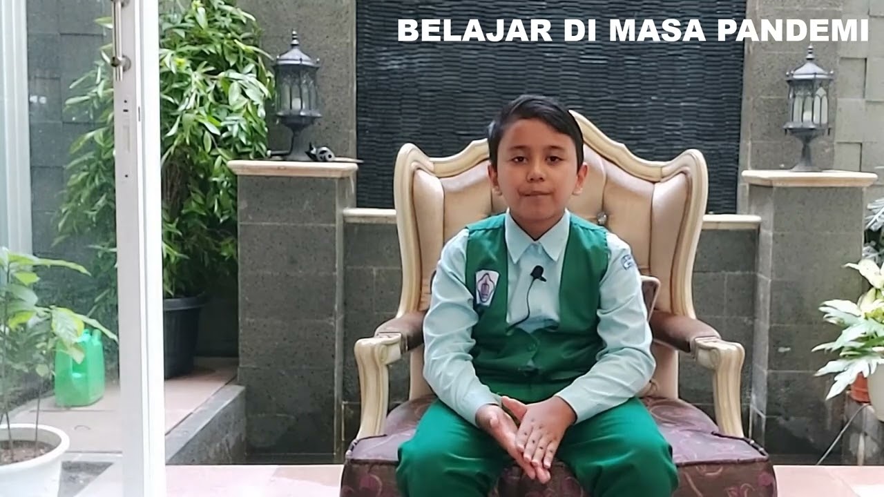 Belajar di Masa Pandemi Covid 19