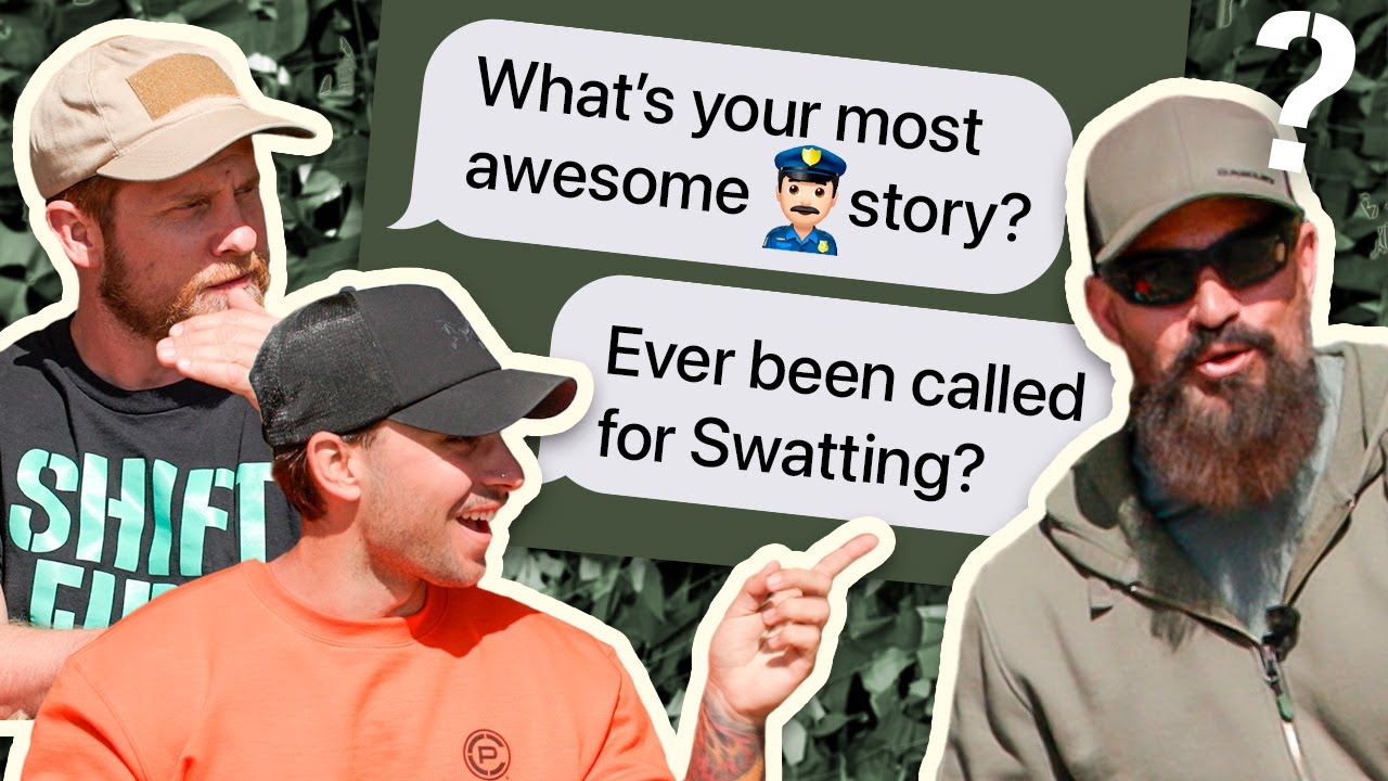 Spec Ops Interview Mike Levy, Retired SWAT Officer