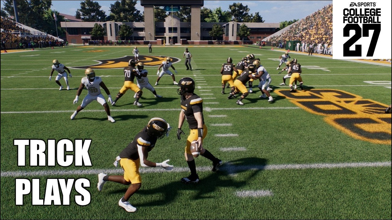 The Best TRICK PLAY Playbook in College Football 27