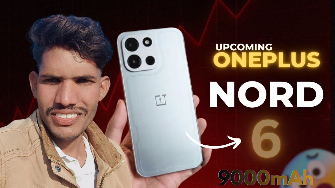 Oneplus turbo 6 & Nord 6 upcoming mobile phone ll 9000mAh  and crazy processor