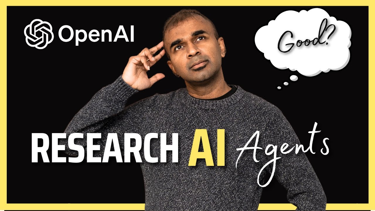 OpenAI Launches Deep Research Agent! Is it GROUNDBREAKING?