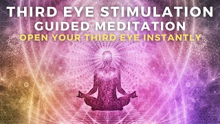 [LISTEN TO THIS EVERYDAY] 10 Minute Guided Meditation | THIRD EYE STIMULATION | Third Eye Chakra