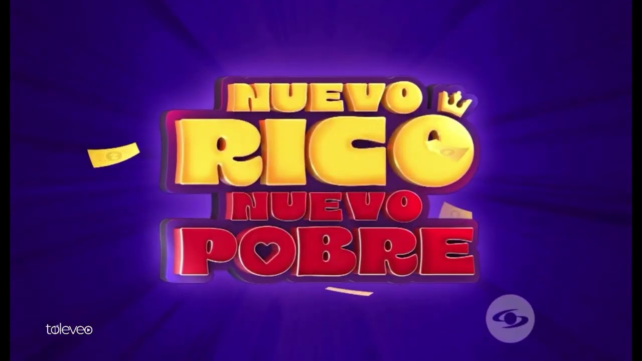 Nuevo Rico, Nuevo Pobre Colombia Entrada Oficial YouTube
