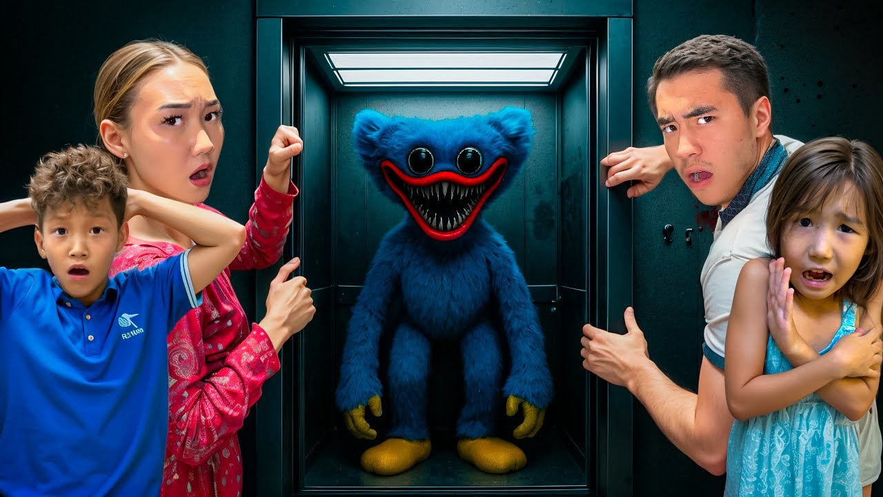 ХАГИ ВАГИ ЛИФТТЕ😱😱😱(мини фильм)@Orazzaliev 