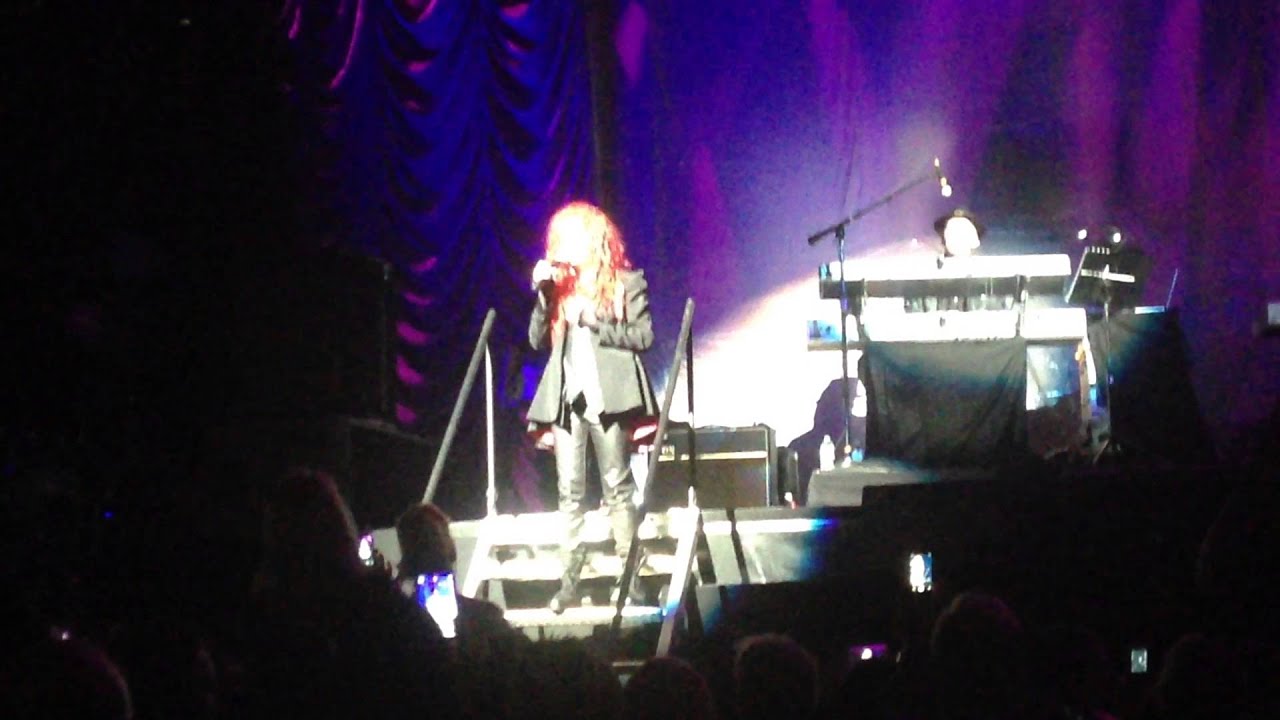 Cyndi Lauper Hat Full Of Stars/True Colors YouTube