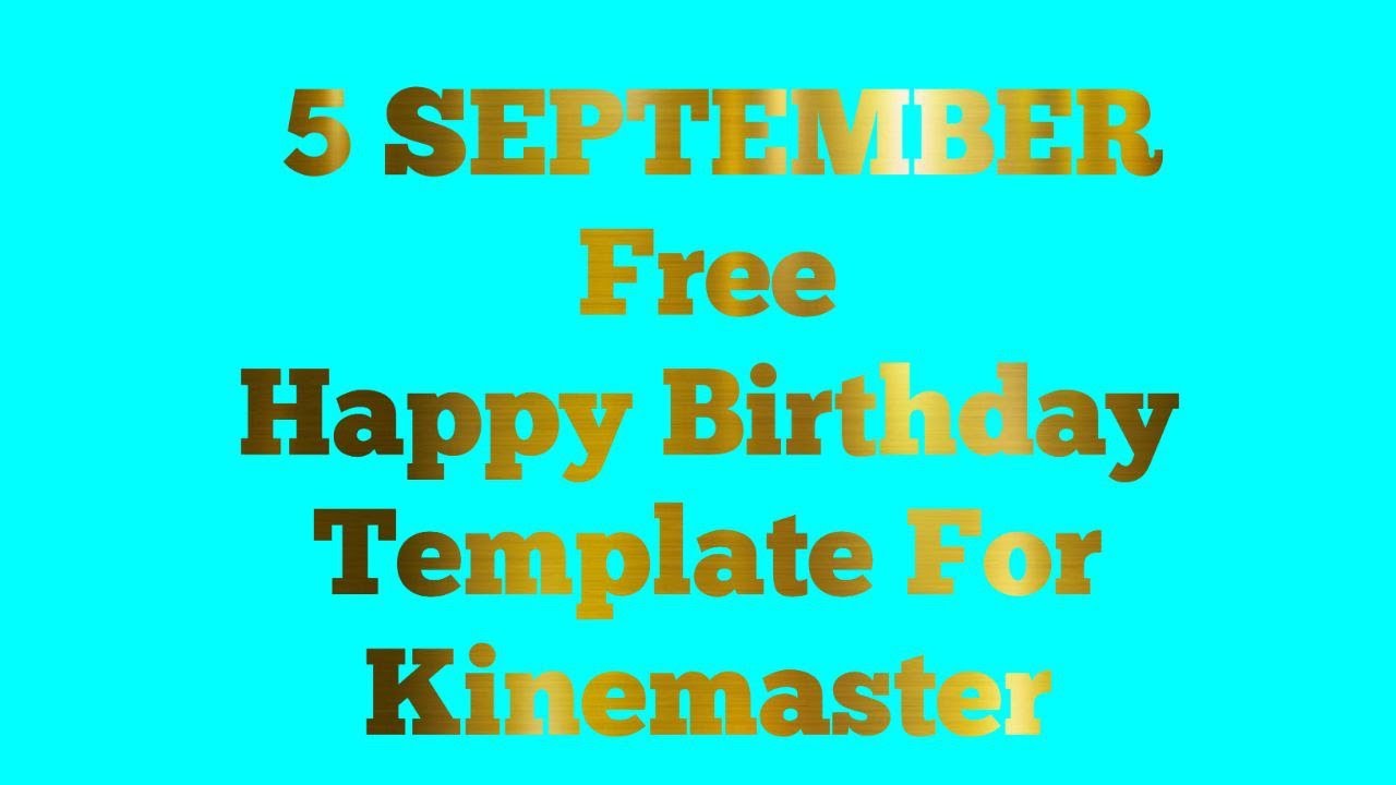 5 September2022| Happy Birthday  Greetings|Edit with Varghese|