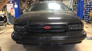 SHADE TREE MECHANIC FIXED LS SWAPPED IMPALA SS NO START PROBLEM