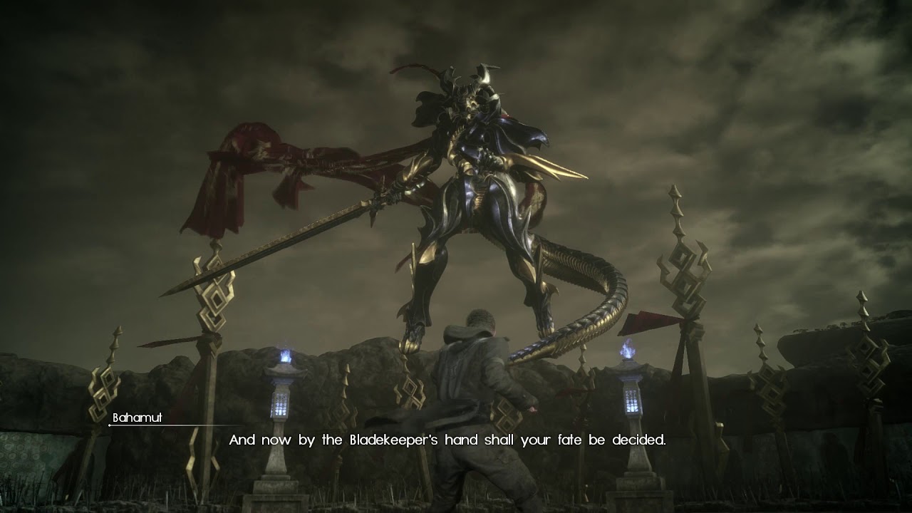 Final Fantasy 15 Multiplayer Expansion COMRADES ALL CUTSCENES