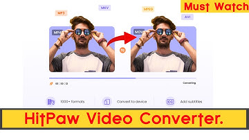 How to convert video to ANY FORMAT with HitPaw Video Converter 2023