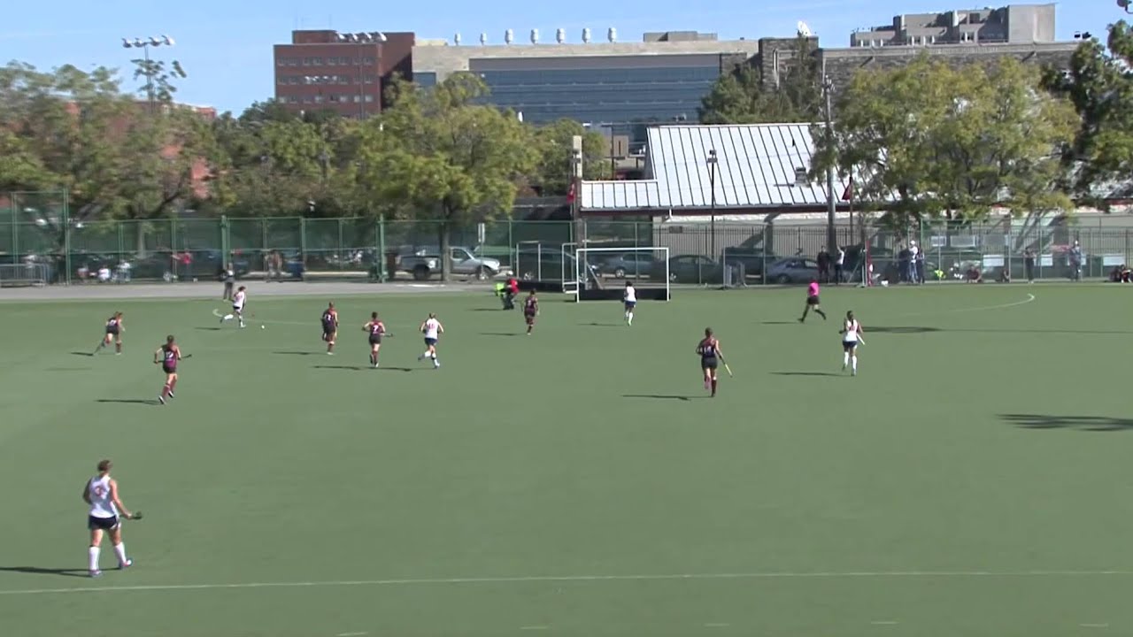 Field Hockey Overtime Goal In 2 1 Win At Temple YouTube