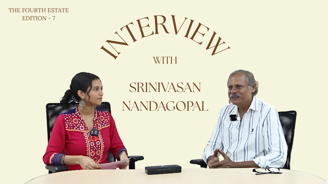 Campus Talk with S. Nandagopal | #nitteuniversity