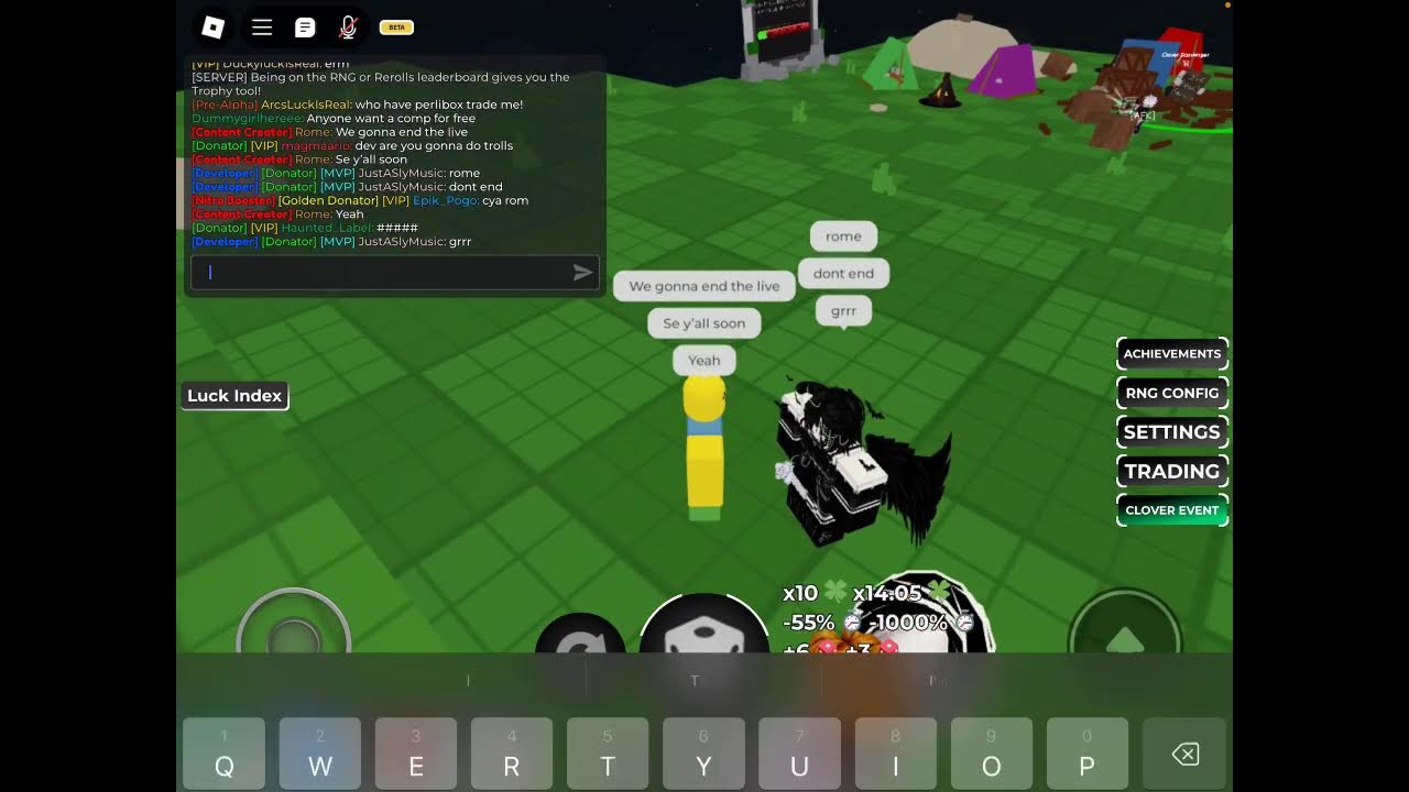 🛑FORTUNES END🛑  🍀Small giveaway and popping Clovers🍀