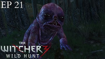 The Witcher 3 Wild Hunt PC Blind - [EP 21] A Princess In Distress, Botchling