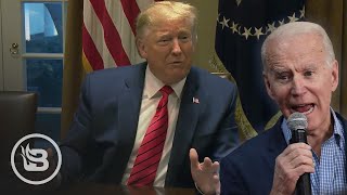 Trump Mocks Biden for "Career-Threatening" Gaffes