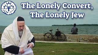 The Lonely Convert, The Lonely Jew- Interview with Rabbi David Bar-Hayim