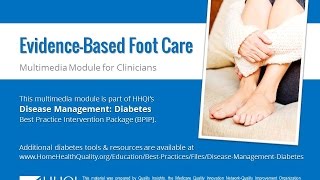 Evidence-Based Foot Care Clinician Module screenshot 2