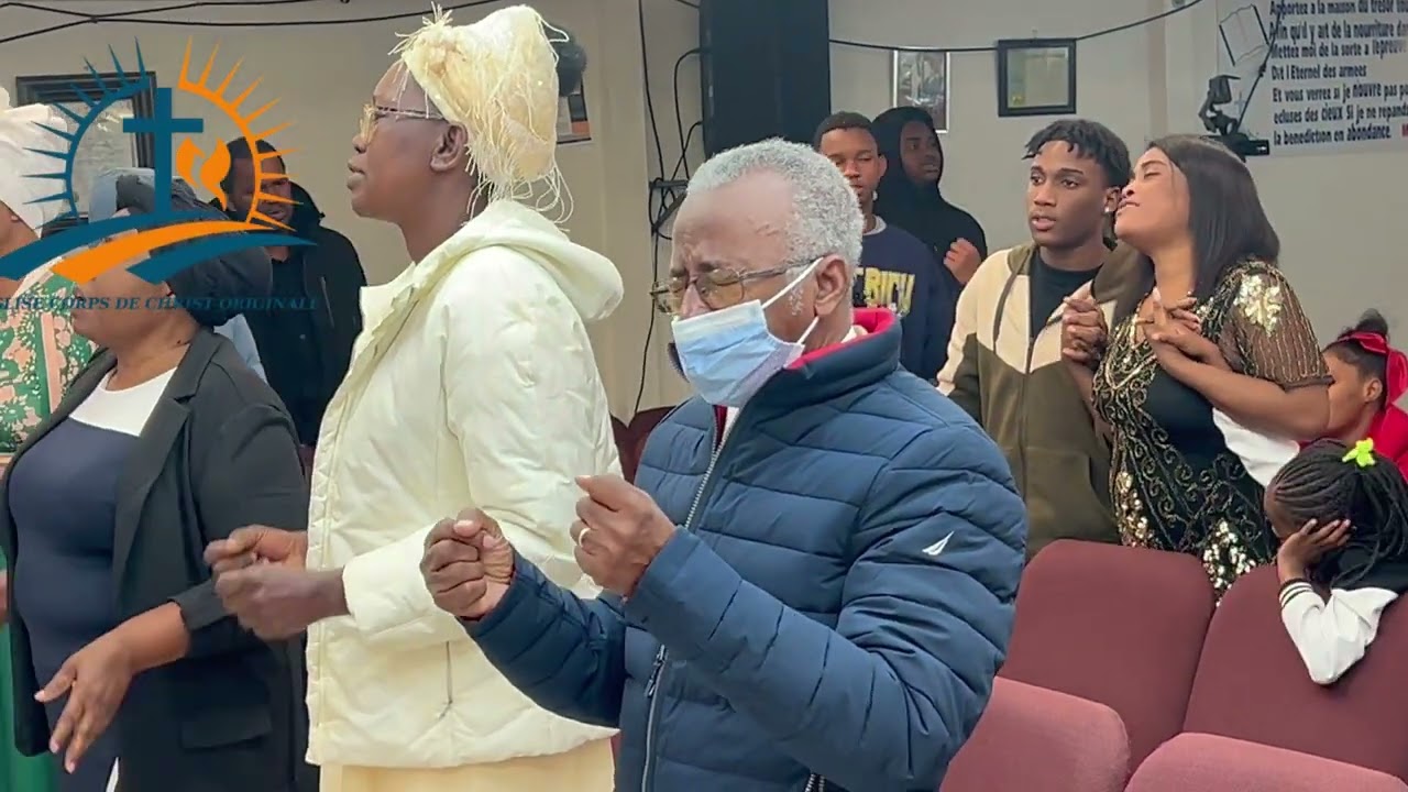 Ann Remèsye Bondye Pou 365 Jou Ane 2025 la | Eglise Corps de Christ Originale | Bishop Volcy | 12/31