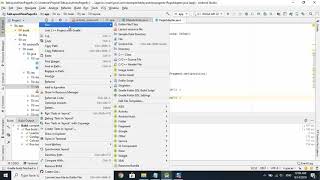 AndroidStudio tutorial - beginner | #14 | How to Android working with TabLayout and ViewPager