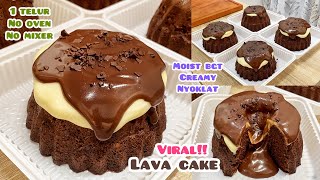 Pantes VIRAL di Malaysia, pakai resep EKONOMIS hasilnya super MOIST, MELTING, CREAMY, ENAK BGT!