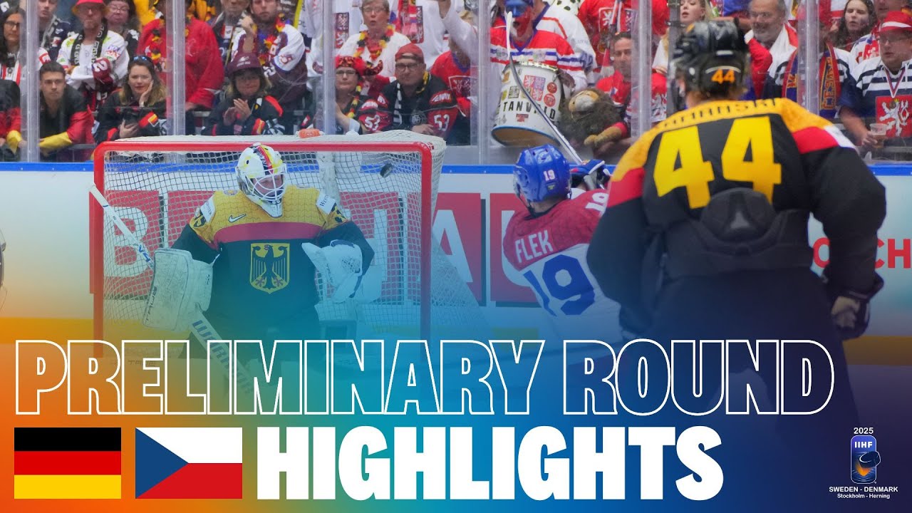 Highlights: GERMANY vs CZECHIA | 2025 