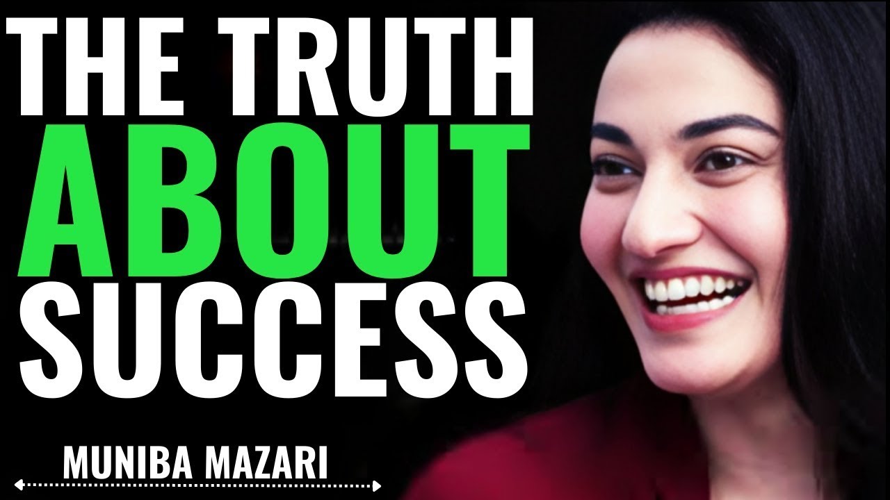 The Truth About Success - Muniba Mazari's Motivational Speech