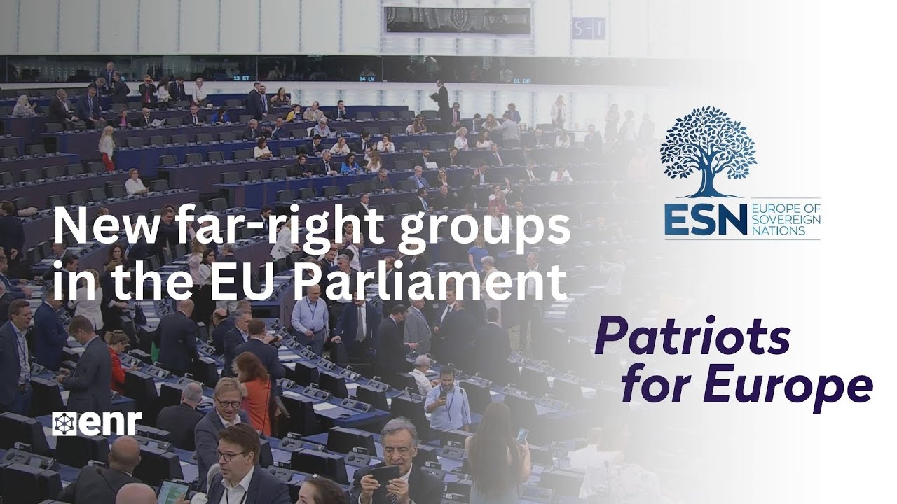 European Parliament convenes as new far-right groups enter its halls 