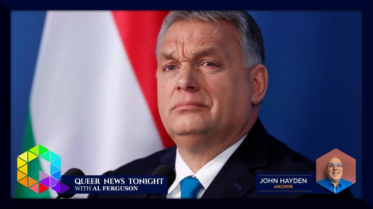 Hungary's Victor Orbán Accuses The EU Of Pushing LGBTQ+ Offensive