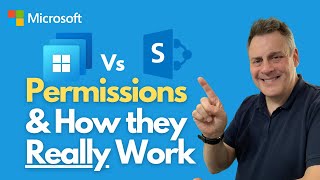 Windows Vs SharePoint Permissions & How they Really Work!