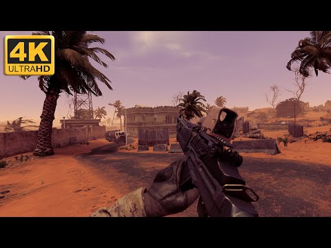 Insurgency Sandstorm | Realistic Immersive Gameplay [4K 60FPS] No Commentary