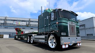 Kenworth К100 ATS 1.39-1.40-1.41 #AmericanTruckSimulator