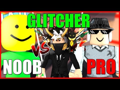 Video Roblox Jailbreak Noob Vs Pro Vs Glitcher - roblox jailbreak noob vs glitcher vs hacker vs pro