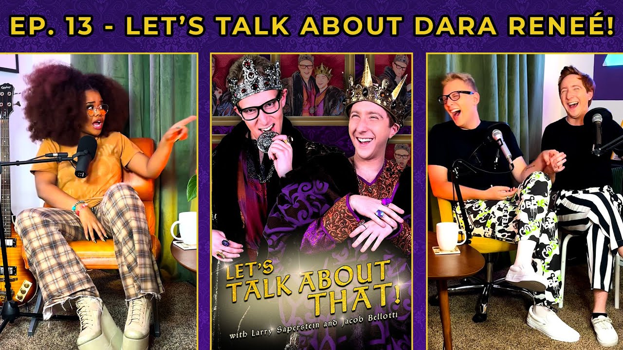 Ep. 13 - Let's Talk About Dara Reneé!