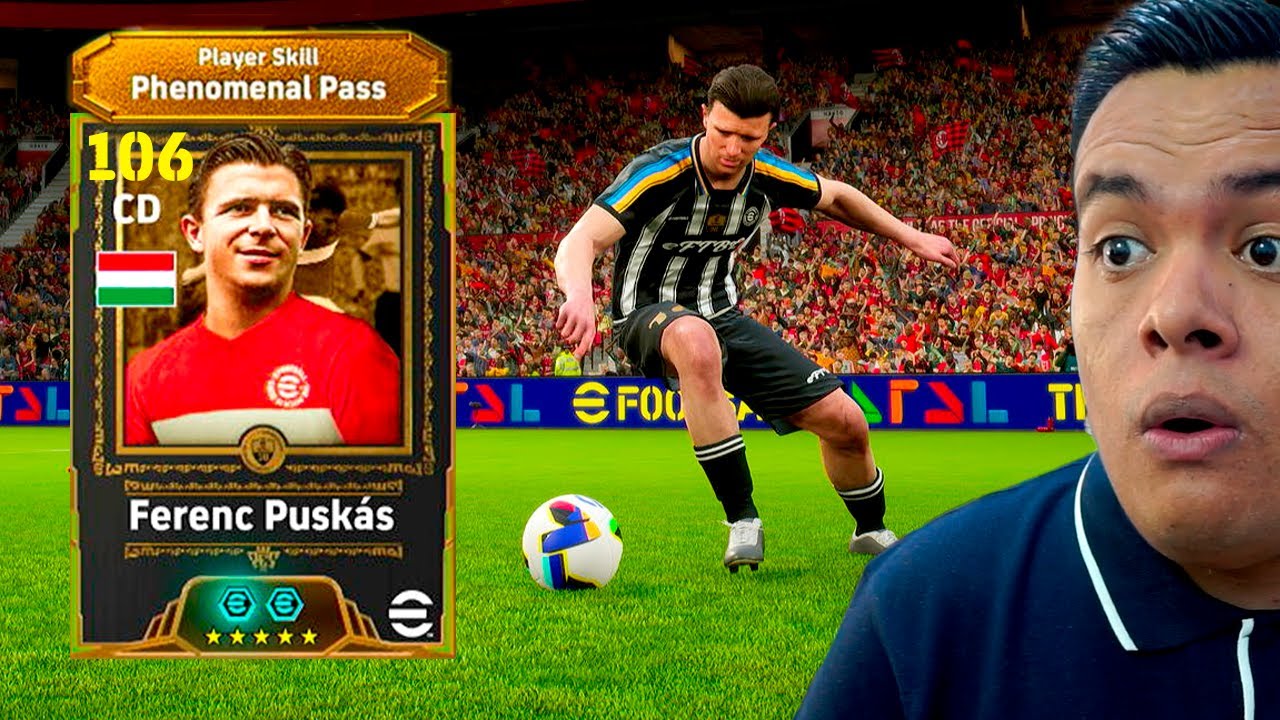 PUSKAS, Pero con su Primera Carta en eFootball