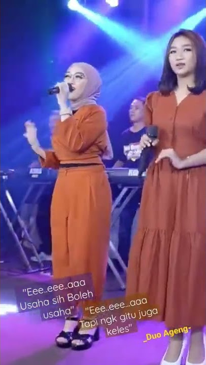 Ageng Musik story wa Ada Gajah di balik batu terbaru -Duo ageng-
