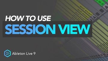 How To Use Session View | Ableton Live 9