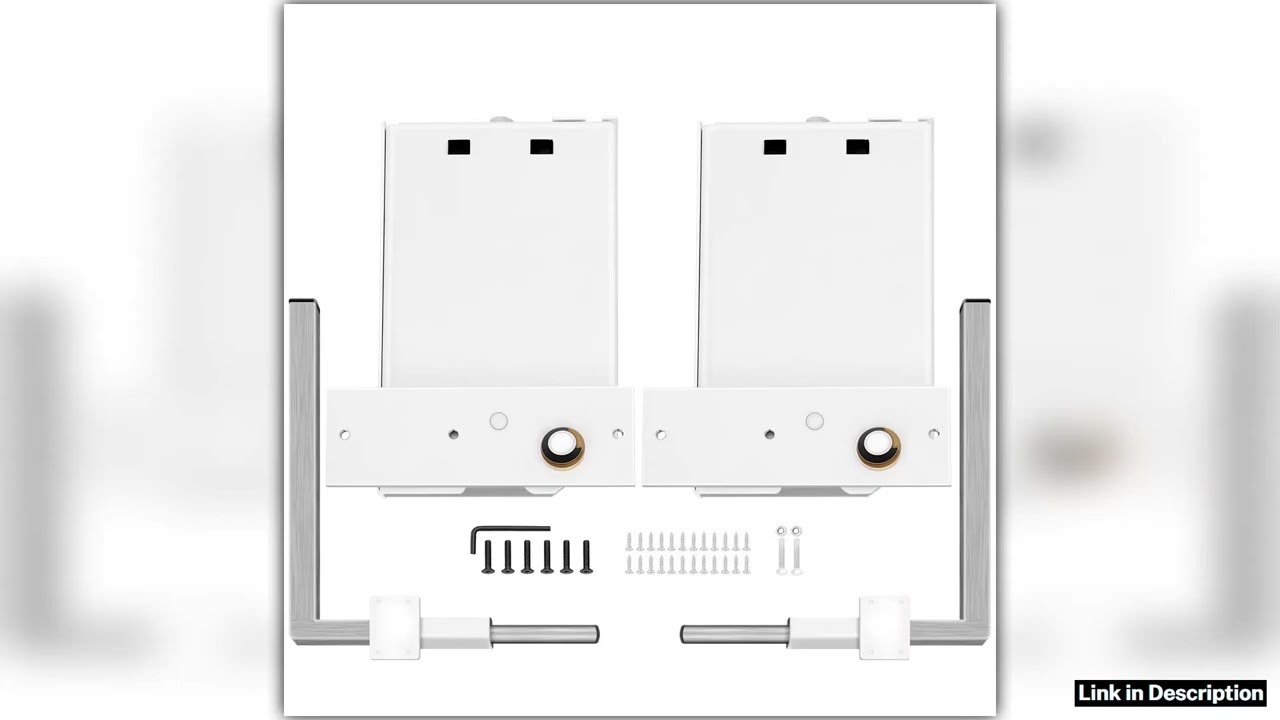 SucceBuy Murphy Wall Bed Hardware Kit Spring Mechanism Horizontal Stainless queen Size With 2 Stead