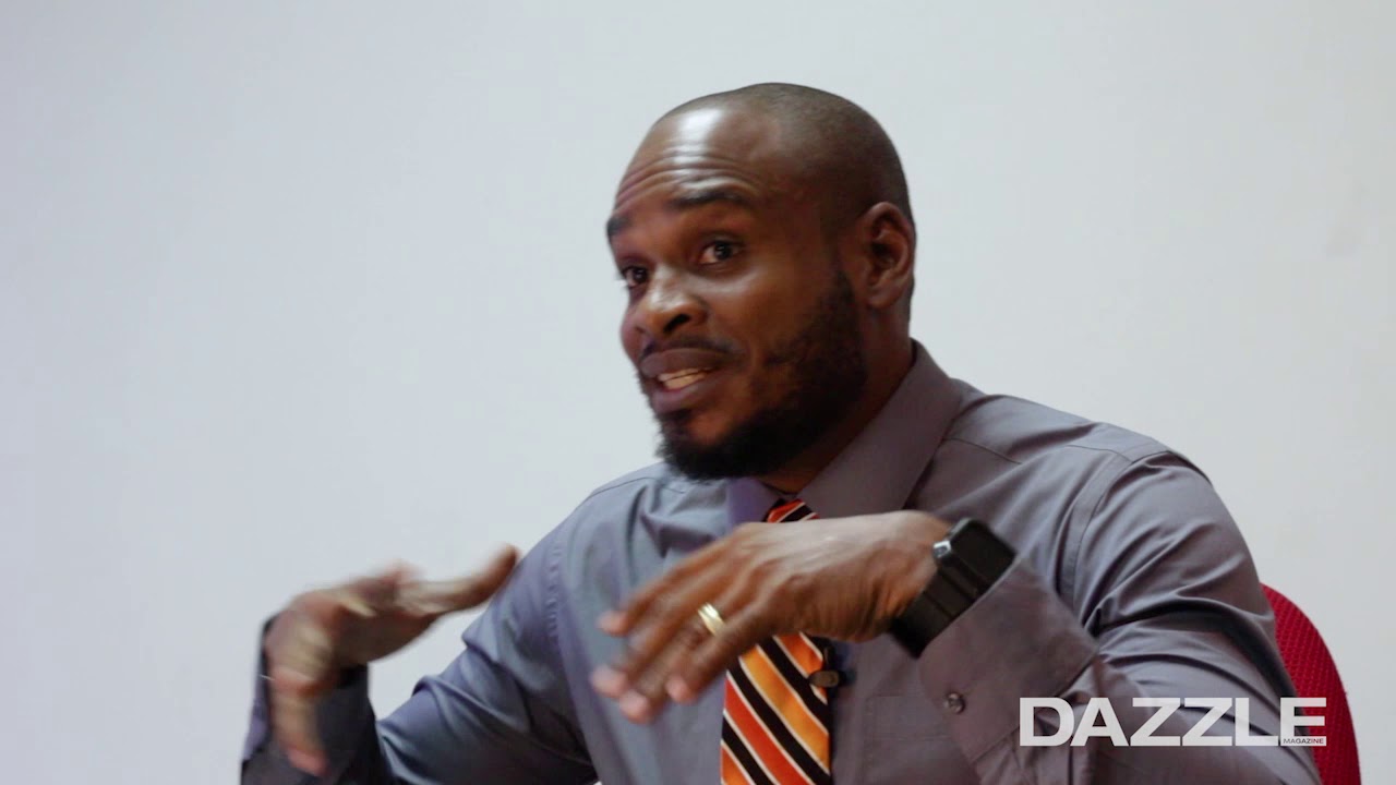 Dazzle Features - Ted Sandiford