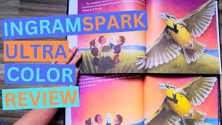 IngramSpark&#39;s ULTRA Premium Color Review