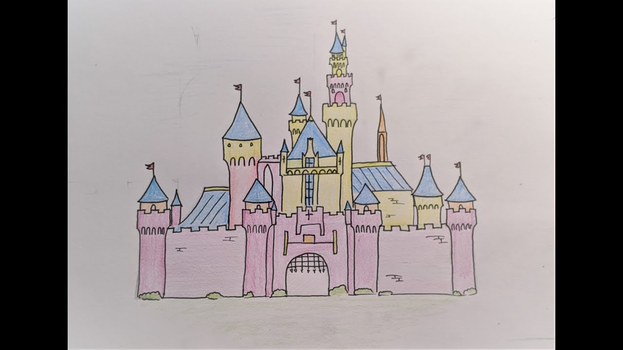 The Disney Castle