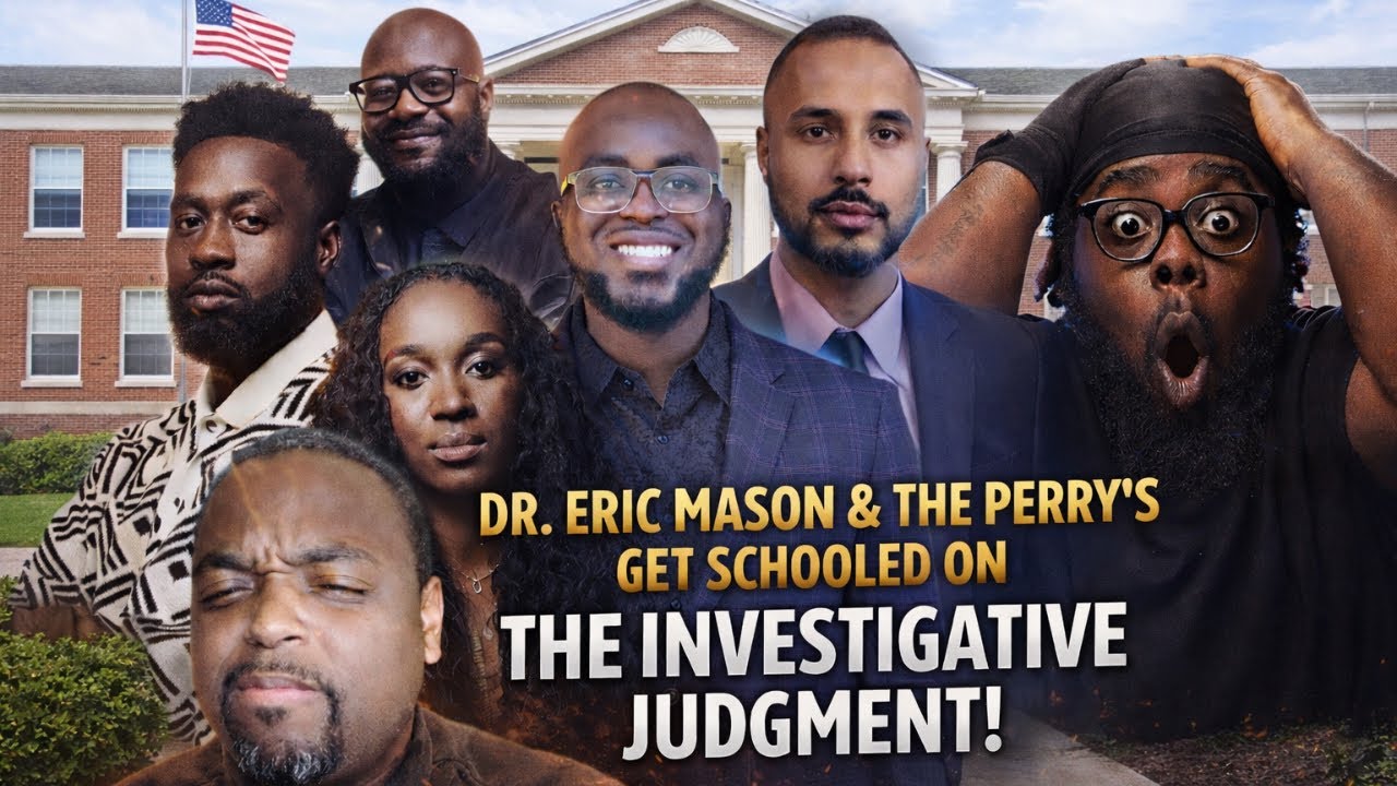 Доктор Эрик Мейсон и супруги Перри ИСПРАВИЛИ свою ОШИБКУ относительно методов проведения расследо...