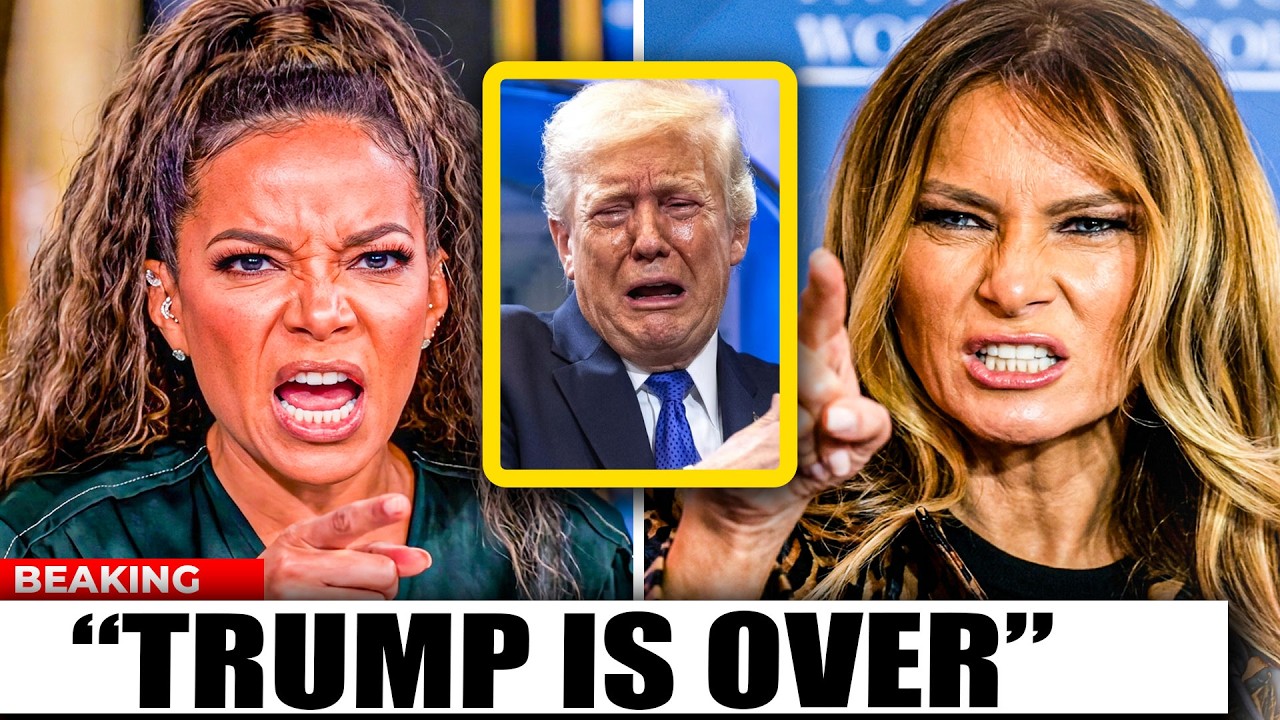 Trump COLLAPSE After Sunny Hostin DESTROYED Him On Live TV